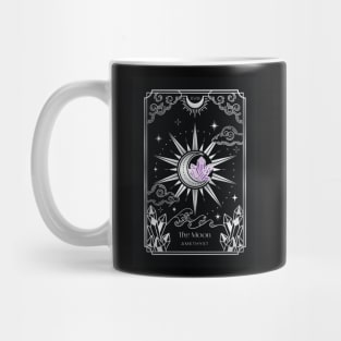 The Moon Card - Crystalstruck Tarot Mug